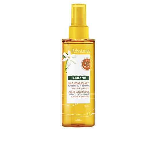 Polysianes Monoï Y Tamanu Bio Zonnebrandolie Spf30 200 ml - Image 1
