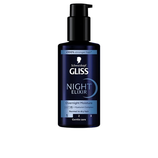 Gliss Night Elixir Normaal Haarserum 100 ml - Image 1