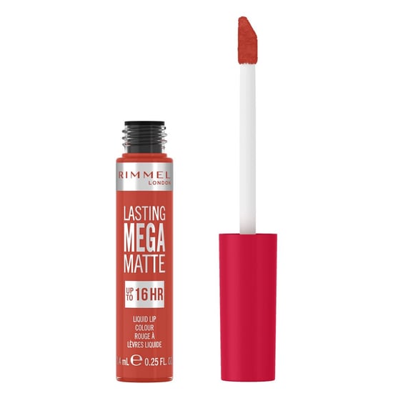Långvarig Mega Matt Vätska Läppfärg #920-scarlet Flames 7,4 ml - Image 1