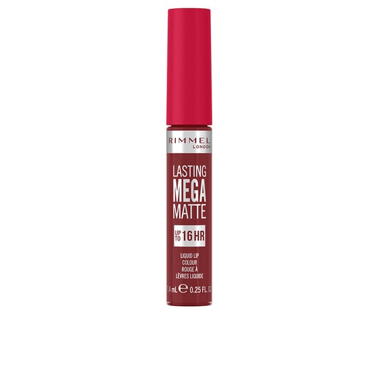 Långvarig Mega Matt Flytande Läppfärg #930-ruby Passion 7,4 ml - Image 1