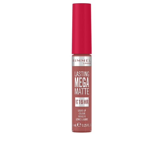 Hållbar Mega Matt Flytande Läppfärg #200-pink Blink 7,4 ml - Image 1