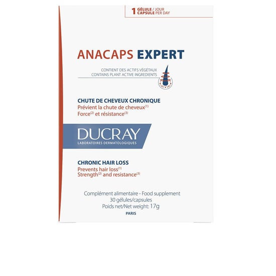 Anacaps Expert Voedingssupplement Chronisch Haarverlies 30 Stuks - Image 1