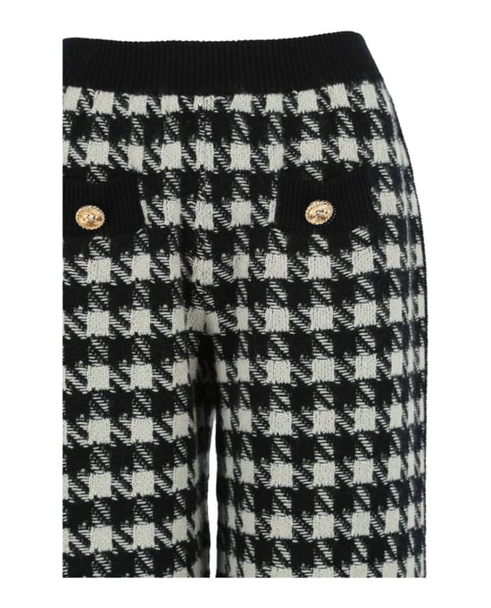 Gucci Houndstooth Träningsbyxor - Image 3