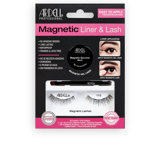 Magnetische Liner & Wimpers #110 + Gel Liner - Image 1
