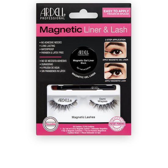 Magnetische Liner & Wimpers Demi Wispies Wimpers + Gel Liner - Image 1