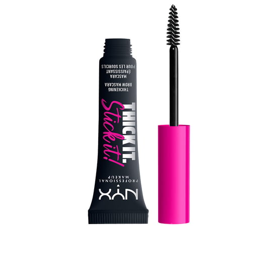 Dik Het. Plak Het! Brow Mascara #zwart - Image 1