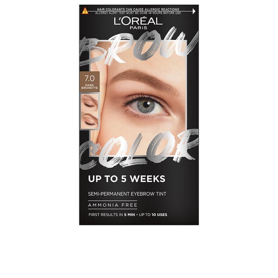 Brow Color Ögonbryn Färg #7.0-mörk Blond - Image 1
