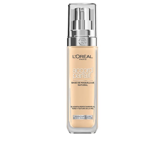 Accord Parfait Foundation #2d/2w-gouden Amandel 30 ml - Image 1