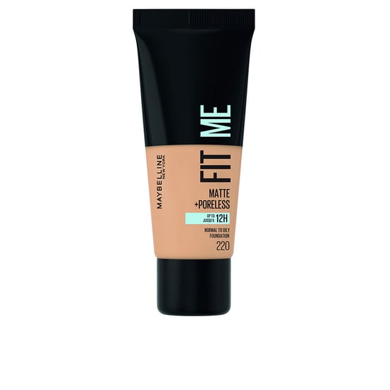 Fit Me Matte+Poreless Foundation #220 30 ml - Image 1