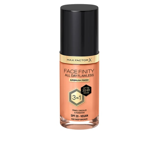 Facefinity All Day Flawless 3 In 1 Foundation #82-diep Brons 30 ml - Image 1