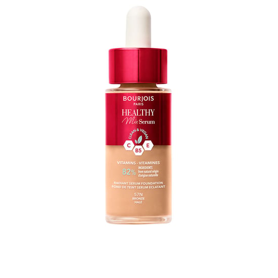 Healthy Mix Serum Foundation Make-up Basis #57n-bronze 30 ml - Image 1