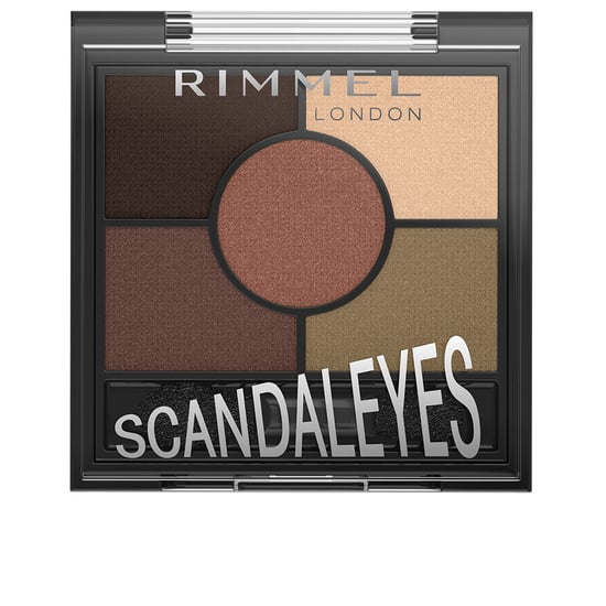 Scandaleyes Oogschaduwpalette #002-Brixton Bruin 3,80 Gr - Image 1