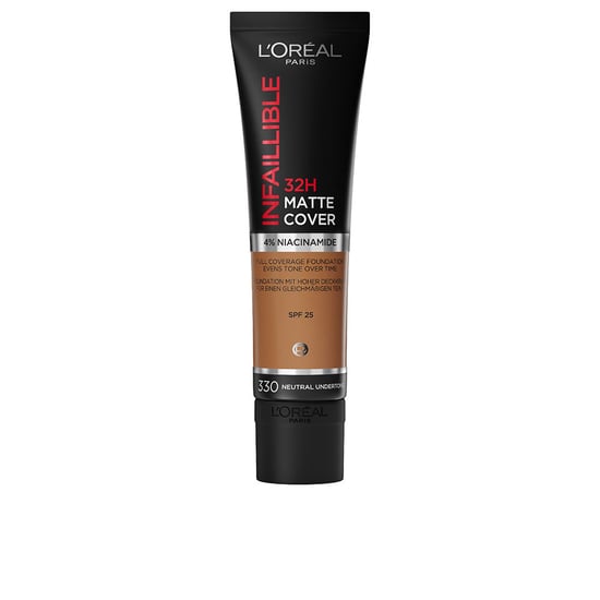 Infaillible 32h Mattäckande Foundation #330-neutral Undertone 30 ml - Image 1