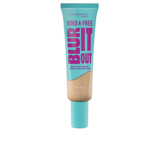 Kind & Free Blur It Out Base Efecto Mate #150-rose Vanilla 30 ml - Image 1