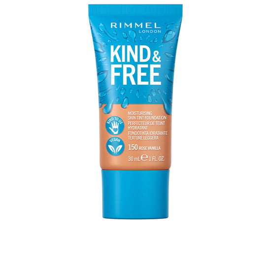 Kind & Free Hudtonad Foundation #150-ros Vanilj 30 ml - Image 1