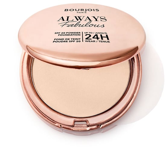 Altijd Fabulous Poeder Make-up Basis SPF20 #100-rozen Ivore 7 gr - Image 1