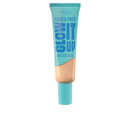 Kind & Free Glow It Up Flytande Foundation #010-rosig Ivory 30 ml - Image 1
