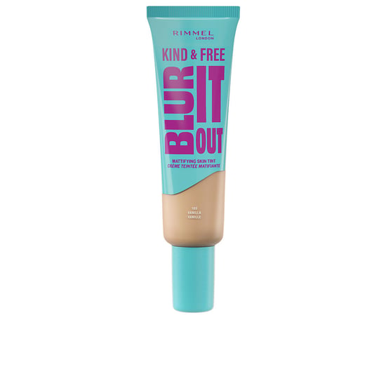 Kind & Free Blur It Out Base Efecto Mate #160-vanilla 30 ml - Image 1