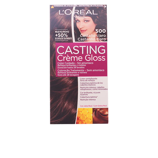 Casting Crème Gloss #500-Licht Kastanjebruin 180 ml - Image 1
