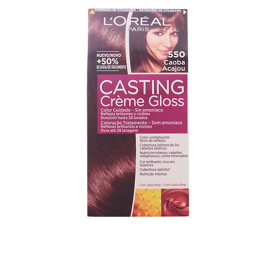 Casting Crème Gloss #550-kastanjebruin 180 ml - Image 1