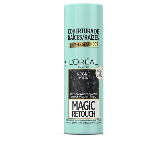 Magic Retouch #1-zwart Spray 75 ml - Image 1