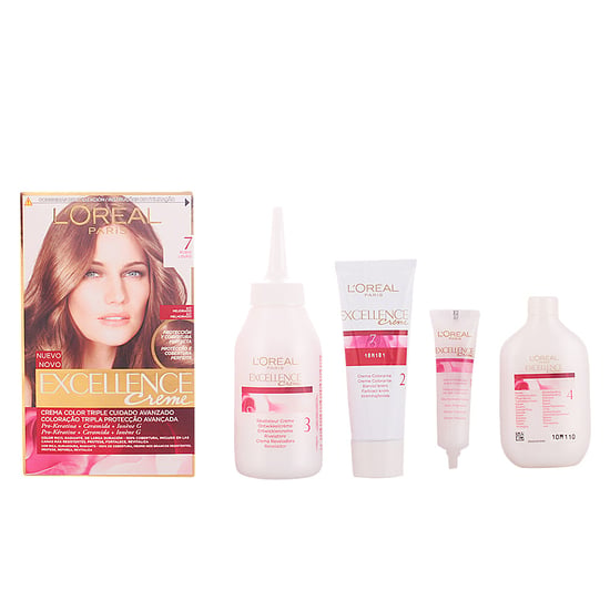 Excellence Crème Haarverf #7-blond 192 ml - Image 1