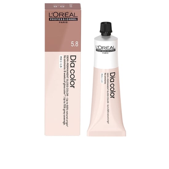 Dia Color Demi-permanent Coloration Without Ammonia #6.45 60 ml - Image 1