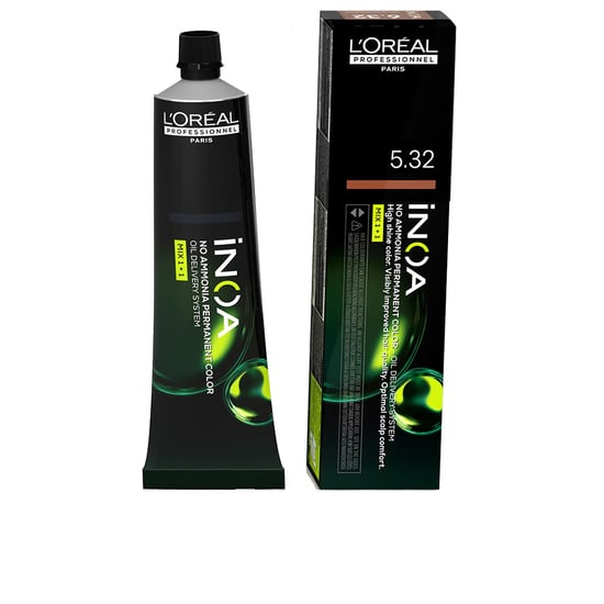 Inoa No Ammonia Permanente Kleur #5.32 60 gr - Image 1