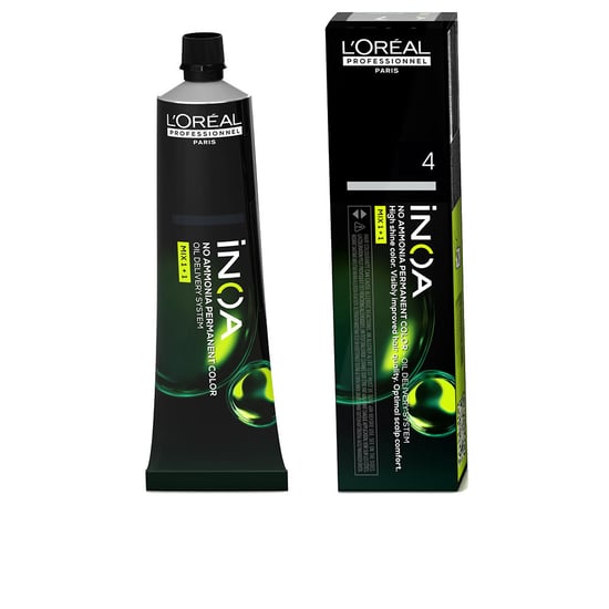Inoa No Ammonia Permanente Kleur #4 60 gr - Image 1