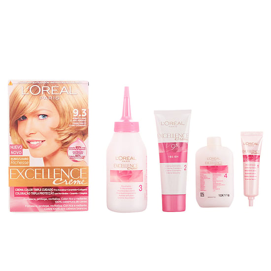 Excellence Crème Kleur #9.3-licht Licht Goudblond 192 ml - Image 1