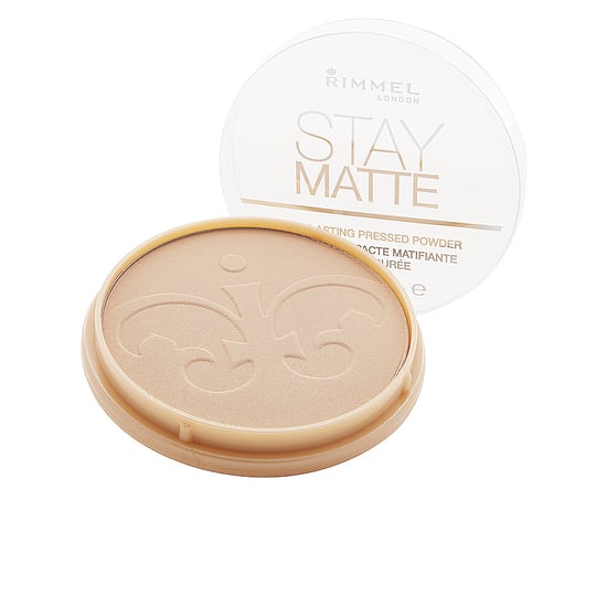 Stay Matte Pressat Puder #006-varm Beige 14 g - Image 1