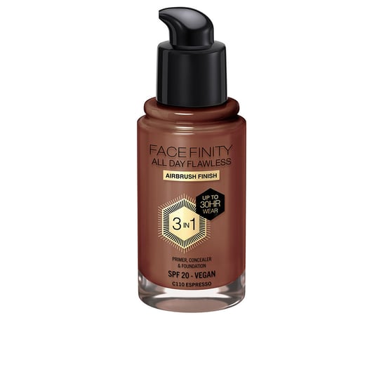 Facefinity All Day Flawless 3-in-1 Foundation #c110-espresso 30 ml - Image 1
