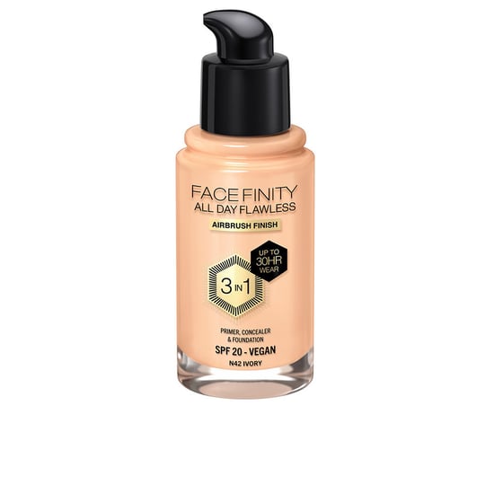 Facefinity All Day Flawless 3 In 1 Foundations #n42-ivory 30 ml - Image 1