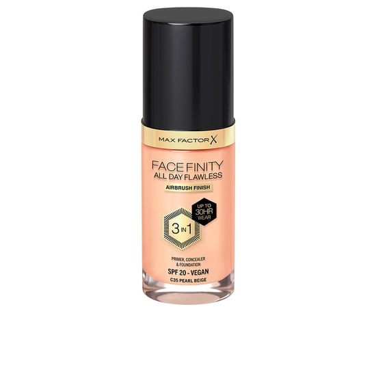 Facefinity 3-i-1 Primer, Concealer & Foundation #35-pärlbeige 30 ml - Image 1