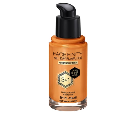 Facefinity All Day Flawless 3 In 1 Foundation #w89-warm Praline 30 ml - Image 1