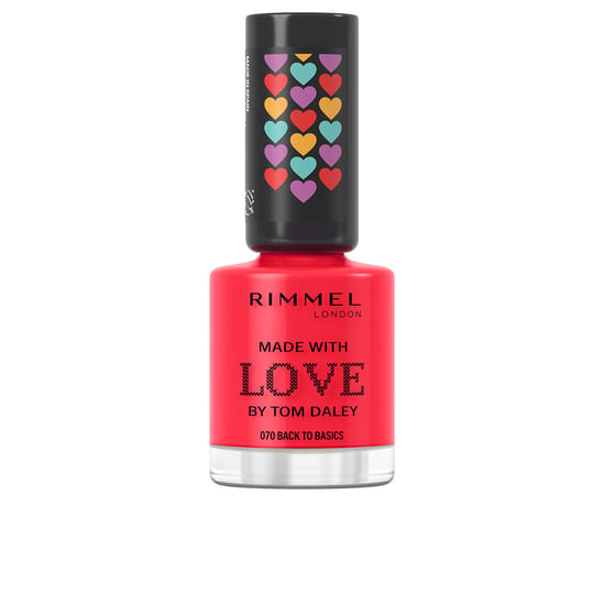 Gemaakt Met Liefde Door Tom Daley Nagellak #430-coralicious 8 ml - Image 1
