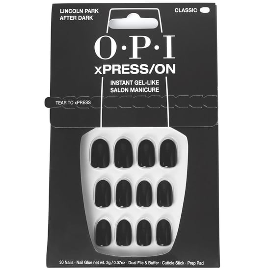 Opi Xpress/on Kunstnagels Iconische Kleuren #lincoln Park After Dark - Image 1