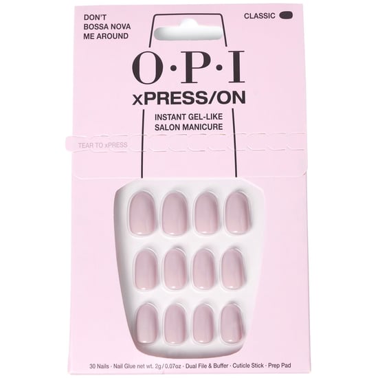 Opi Xpress/on Kunstnagels Iconische Kleuren #Laat Me Niet Bossa Nova Rondhangen - Image 1