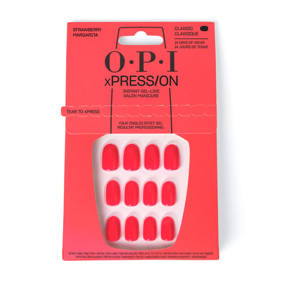 Opi Xpress/on Kunstnagels Iconische Kleuren #aardbeienmargarita - Image 1