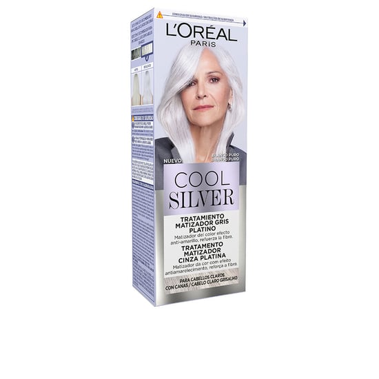 Koel Zilver Platinum Grijs Toning Behandeling #pure Wit - Image 1