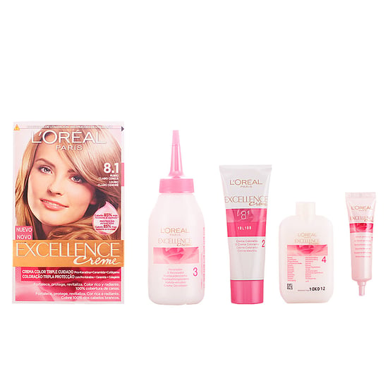Excellence Crème Verf #8.1 - Licht Asblond 192 ml - Image 1