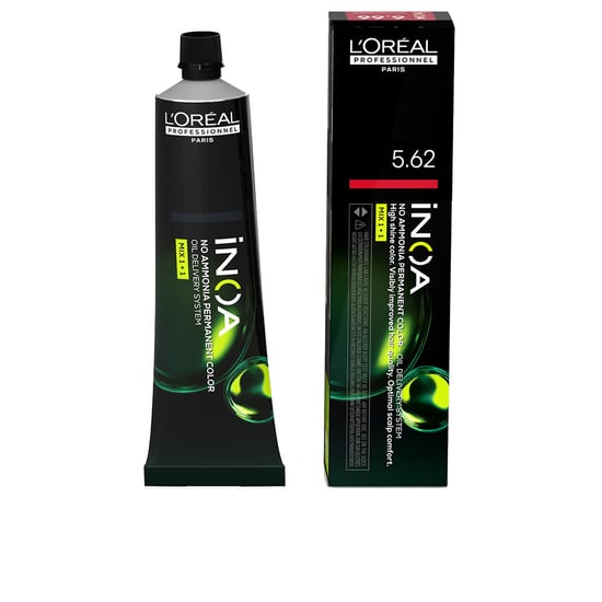 Inoa Geen Ammoniak Permanente Kleur #5.62 60 gr - Image 1