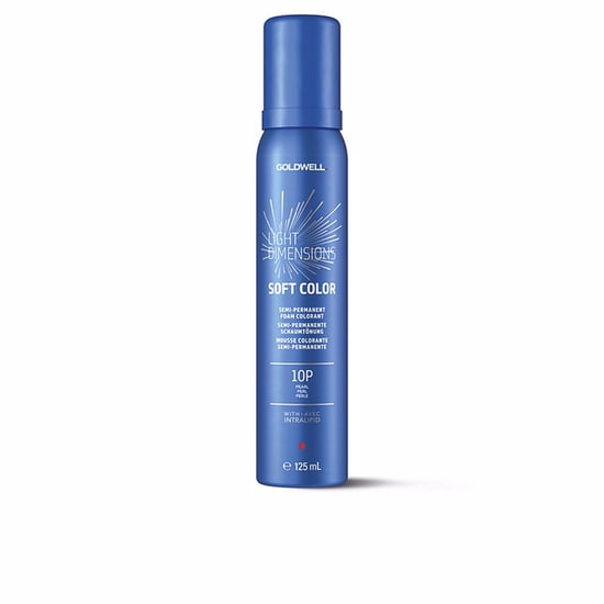 Lightdimensions Zachte Kleur Semi-permanente Schuimkleurstof #10-parel 125 ml - Image 1