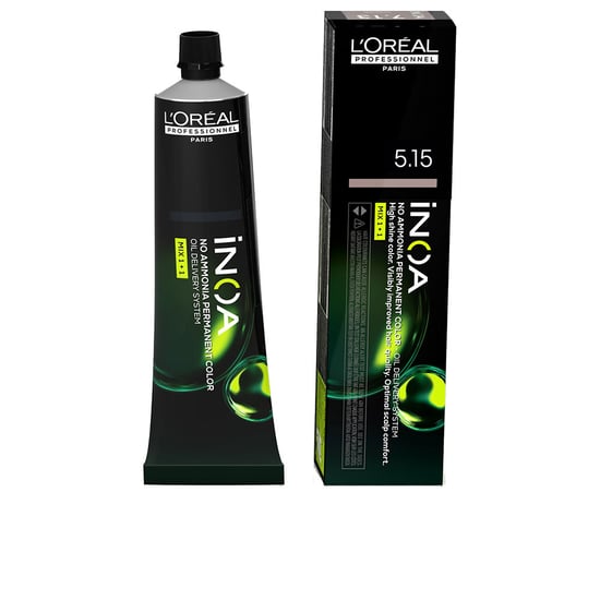Inoa No Ammonia Permanent Färg #5.15 60 gr - Image 1