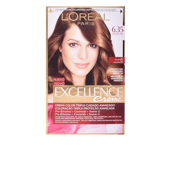 Excellence Crème #6.35-chocolade 192 ml - Image 1