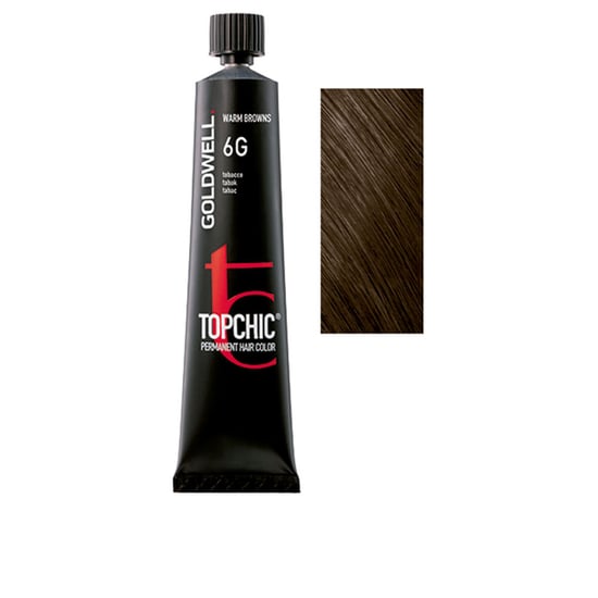 Topchic Permanent Hårfärg #6g 60 ml - Image 1
