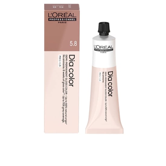 Dia Color Demi-permanente Kleuring Zonder Ammoniak #8.1 60 ml - Image 1
