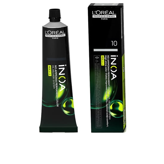 Inoa No Ammonia Permanent Färg #10 60 g - Image 1