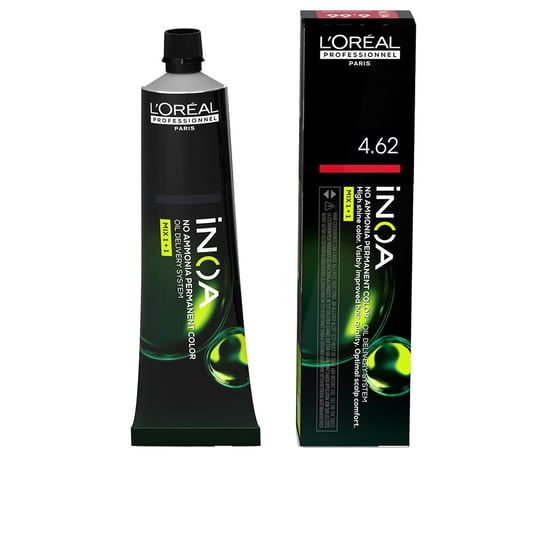 Inoa No Ammonia Permanent Färg #4.62 60 g - Image 1