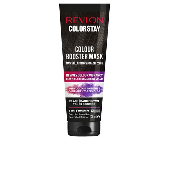 Colorstay Kleurversterkende Masker #zwart 125 ml - Image 1